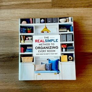 The Real Simple Method to Organizing Every Room